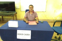 Campus Interview By Indus Cama