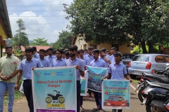 Road safety awareness by RTO 12.10.2022